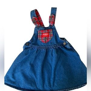 Vintage OshKosh Jumper Dress